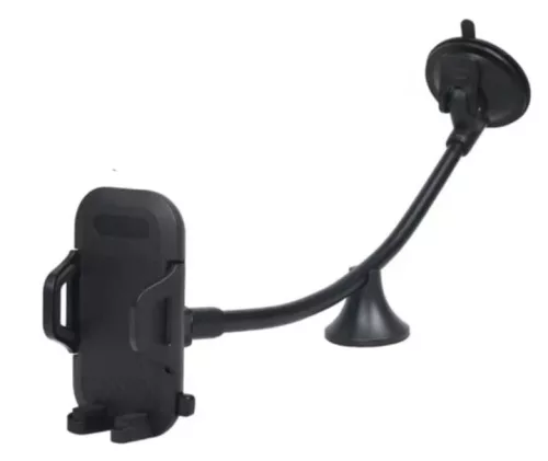 Hosszú karos tapadókorongos autós telefontartó
