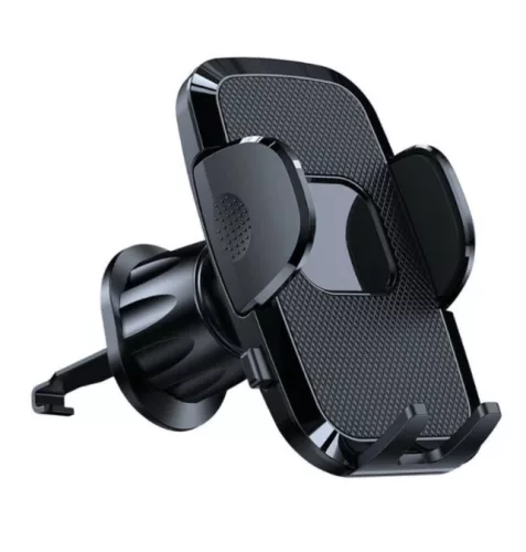 Szellőzőrácsra szerelhető autós telefontartó - X002+X005