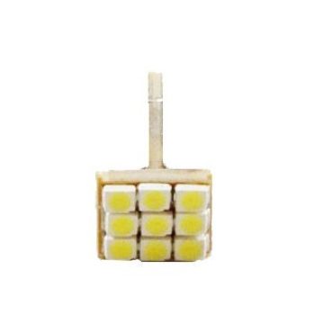   T10 (W5W) CANBUS fehér színű helyzetjelző SMD LED izzó - 1db