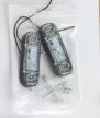 3 LED-es szélességjelző fehér  -12-24V - 1db