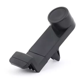 Szellőzőrácsra szerelhető autós telefontartó