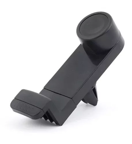 Szellőzőrácsra szerelhető autós telefontartó