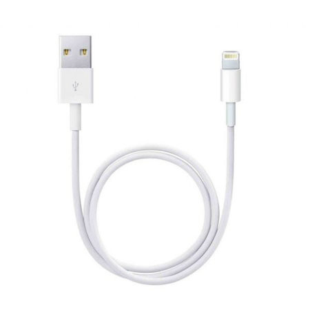 Gyorstöltő adatkábel USB - Lightning - 5A - 1m - 121W APPLE - 12187