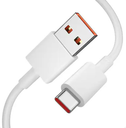 Gyorstöltő adatkábel USB - TYPE-C - 5A - 1m - 121WTYPEC - 12194