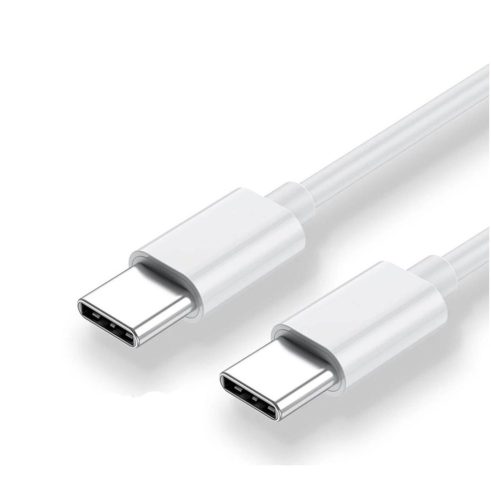 Gyorstöltő adatkábel TYPE-C - TYPE-C - 5A 100W - 1m - C2CW