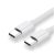 Gyorstöltő adatkábel TYPE-C - TYPE-C - 5A 100W - 1m - C2CW
