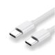 Gyorstöltő adatkábel TYPE-C - TYPE-C - 5A 100W - 1m - C2CW