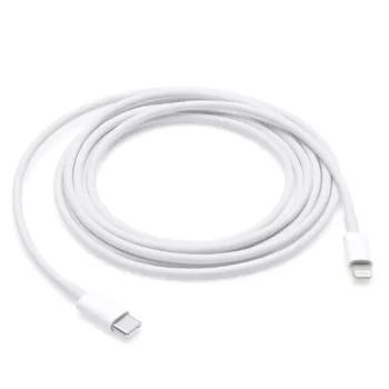   2M USB-C/Lightning kábel - 60W PD gyorstöltés + adatátvitel