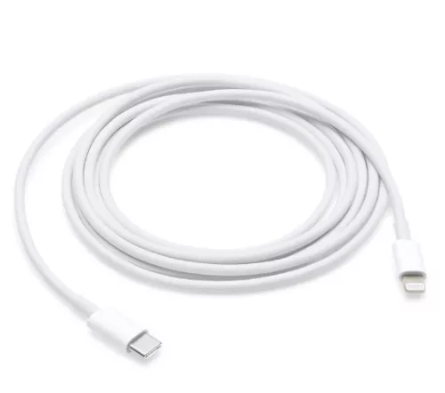 2M USB-C/Lightning kábel - 60W PD gyorstöltés + adatátvitel
