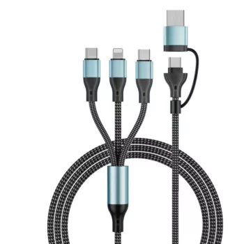 3IN2 töltő különböző töltőfejekkel - 5A 12-24V