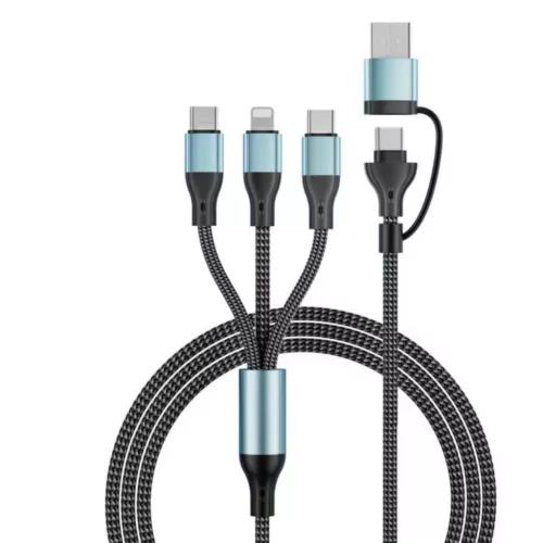 3IN2 töltő különböző töltőfejekkel - 5A 12-24V