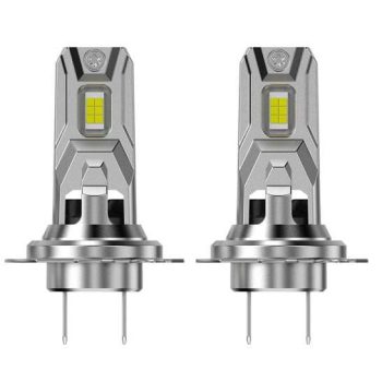   LED fényszóró izzó - 12V - 40W - 4000lm - párban - AL-H7