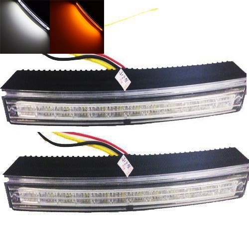 12 LED-es nappali menetfény HD INDEX funkcióval - párban