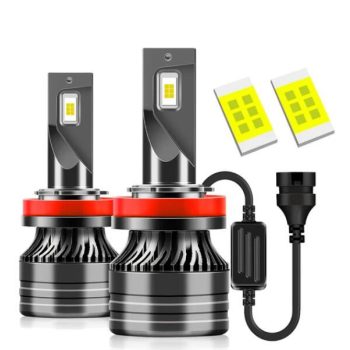 H11 M3 LED fényszóró - 30W 12/24V - párban