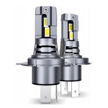   H4 Led fényszóró szett 12V - CANBUS - Plug & Play - L4-H4 - párban