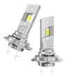 L3-H7 - H7 Led fényszóró szett - ventilátor nélküli - 12V - CANBUS - Plug & Play - párban
