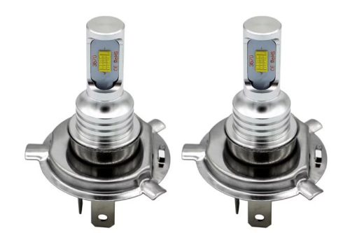 H4 LED fényszóró - 12V -10W - 2000lm - CANBUS párban - 14242