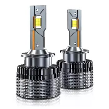   D2S fényszóró LED szett - 12V 35W 6000K - CANBUS - Plug & Play - párban