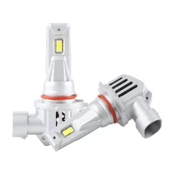   HB4 LED autós fényszóró - 12V - 40W - 4000lm - CANBUS, Plug & Play - AL-9006 - párban