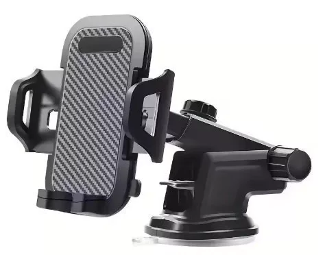 Autós telefontartó teleszkópos kihúzható karral műszerfalra és szélvédőre