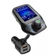 Multifunkcionális autós FM transzmitter digitális kijelzővel
