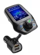 Multifunkcionális autós FM transzmitter digitális kijelzővel