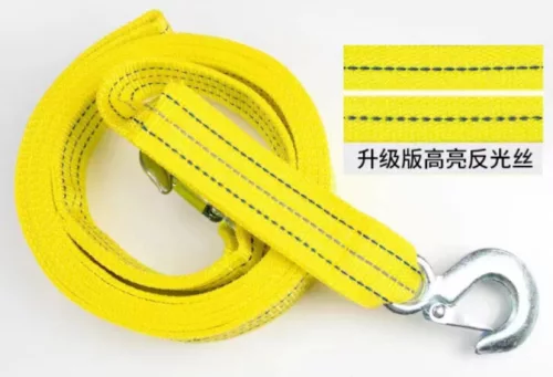 Hevederes vontatókötél, 2,5T - 4m