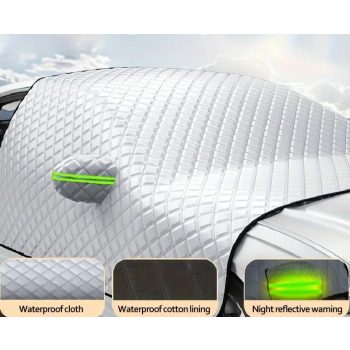 Szélvédő és tükör takaró ponyva - 4 évszakos