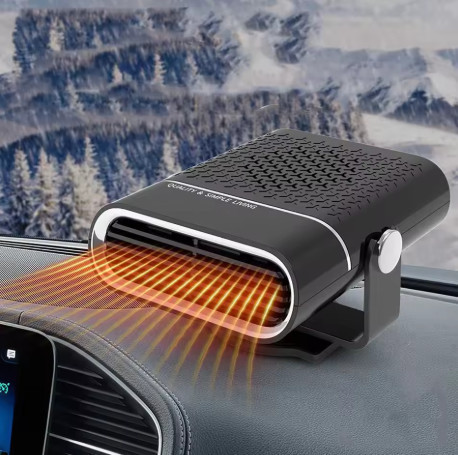 Autós páramentesítő, hűtő-fűtő ventillator - 12V/150W