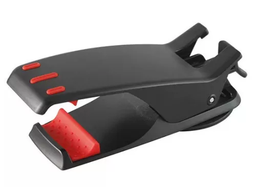 Csipeszes telefontartó