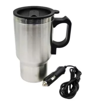 Thermo, melegen tartó bögre - 300ml - 12V - FA-LA746