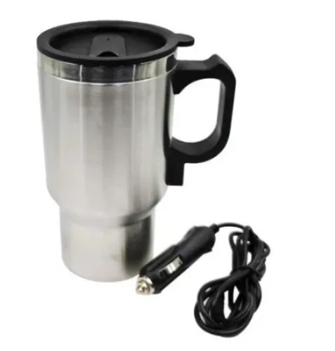 Thermo, melegen tartó bögre - 300ml - 12V - FA-LA746