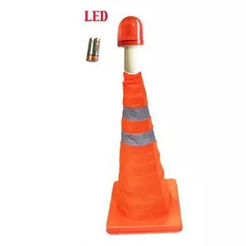 Összecsukható bója LED lámpával