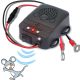 Ultrahangos és LED-es (villanó funkciós) nyestriasztó - 12V