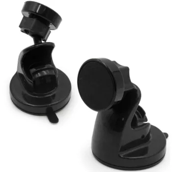 Mágneses autós telefontartó, tapadókorongos