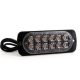 12 LED-es stroboszkóp, sárga - E jeles - 12-24V - W13891-3