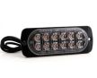 12 LED-es stroboszkóp, sárga - E jeles - 12-24V - W13891-3