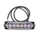 12 LED-es stroboszkóp, sárga - E jeles - 12-24V W13891-1