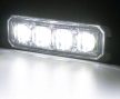 4LED-es stroboszkóp - fehér - E jel - 12-24V