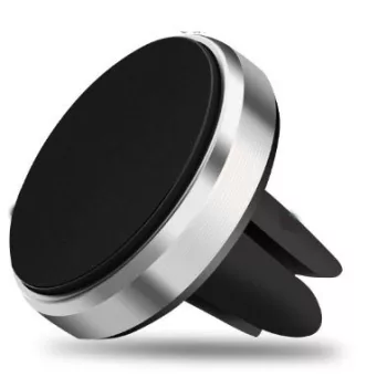 Mágneses szellőzőre csíptethető telefontartó