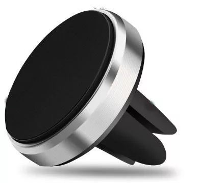 Mágneses szellőzőre csíptethető telefontartó