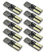 SMD-T10-24SMD CANBUS LED izzó - 10db-os - fehér - 12V