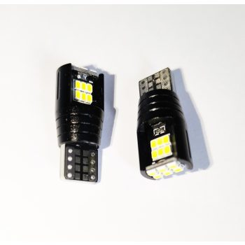   T10 2016-18LED W5W LED helyzetjelző - CANBUS - 12/24V - párban