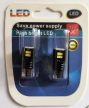 T10 2016-18LED W5W LED helyzetjelző - CANBUS - 12/24V - párban