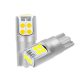 SMD-XM0003 T10-10SMD Led CANBUS izzó - fehér - 12-24V - párban