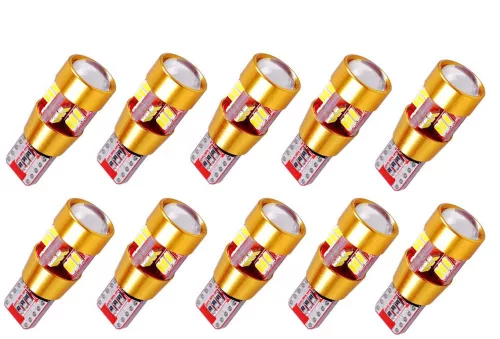 SMD-27SMD T10 helyzetjelző - 12V - 10db