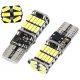 SMD-T10-4026-26SMD-2 T10 CANBUS LED izzó - 12-24V - párban