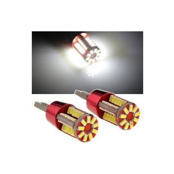   SMD-T10-3057SMD-2 T10 Canbus helyzetjelző LED izzó - fehér - 12V - párban