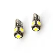 SMD-T10-5SMD-2 T10 helyzetjelző CANBUS LED izzó - 12V - párban