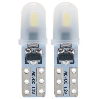   SMD-W14513 T5 2SMD Led izzó12V - polaritás nélkül - párban
